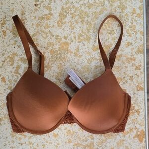 Auden Rich Burnt Orange Women's Bra